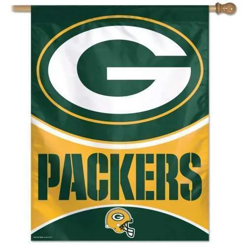 NFL Past Super Bowls Commemorative 27 x 37 Vertical Flags