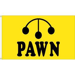 Nylon Pawn Flag