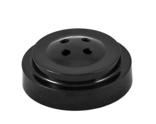Black Plastic Table Bases For Mounted Flags - Image 4