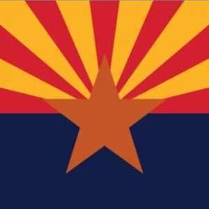 Arizona State Flag - 3x5 Nylon