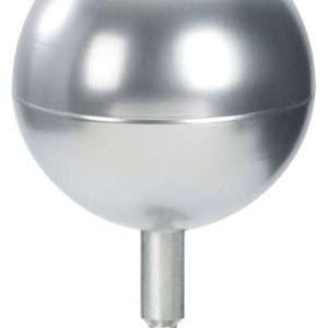 Clear Anodized Heavy-Duty Aluminum Ball
