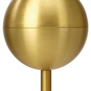 Gold Anodized Heavy-Duty Aluminum Ball