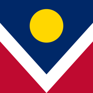 City of Denver Flag