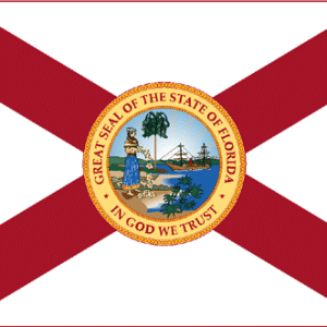 Florida State Flag - 3x5 Nylon