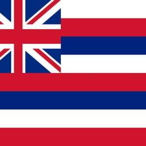 Hawaii State Flag - 3x5 Nylon