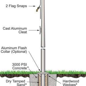 Special Budget Series Flagpoles