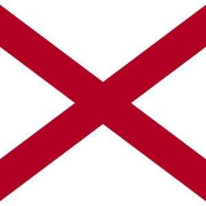 Alabama State Flag - 3x5 Nylon