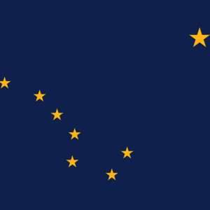 Alaska State Flag - 3x5 Nylon