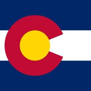 Colorado State Flag