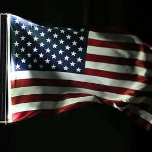 Liberty Flag Light