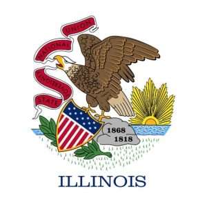 Illinois State Flag - 3x5 Nylon
