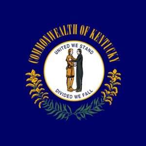 Kentucky State Flag - 3x5 Nylon