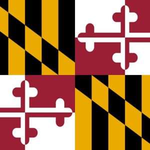 Maryland State Flag - 3x5 Nylon