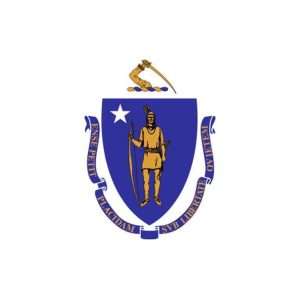 Massachusetts State Flag - 3x5 Nylon