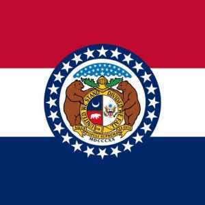 Missouri State Flag - 3x5 Nylon