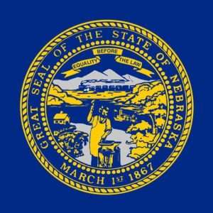 Nebraska State Flag - 3x5 Nylon