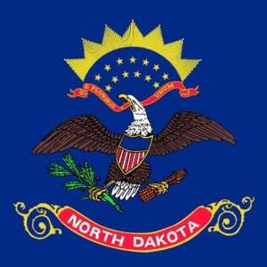 North Dakota State Flag - 3x5 Nylon