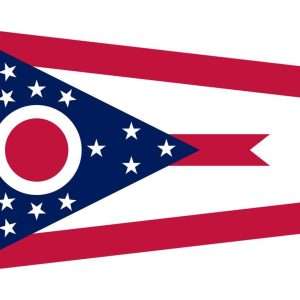 Ohio State Flag - 3x5 Nylon