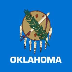 Oklahoma State Flag - 3x5 Nylon