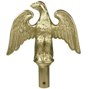 Styrene Perched Eagle