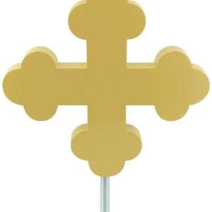 Aluminum Botonee Crosses