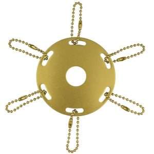 Metal Award Ribbon Pole Rings
