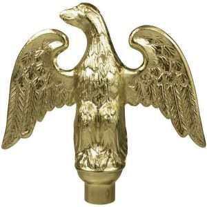 Metal Perched Eagles