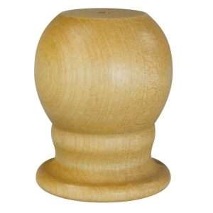 Slip Fit Wood Ball