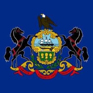 Pennsylvania State Flag - 3x5 Nylon