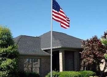 How to Install a Residential Flagpole in Your Front Yard