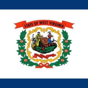 West Virginia State Flag - 3x5 Nylon