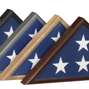 Veteran Flag Case Options