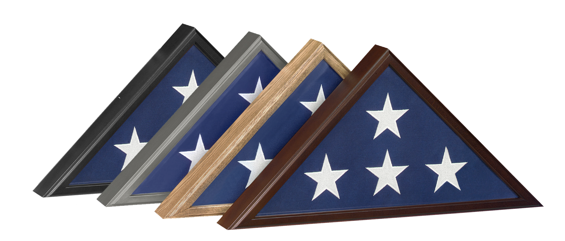 Veteran Flag Case Options