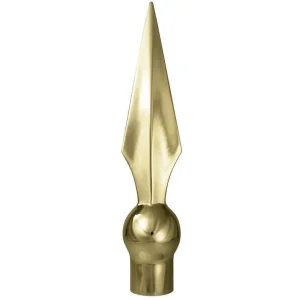 Metal Flat Spears