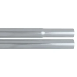 Budget Aluminum Poles - Silver