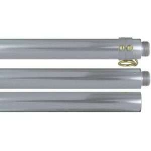 Deluxe Aluminum Pole - Silver