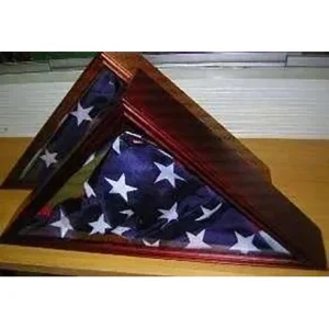 Flag Case "Cherry" Memorial