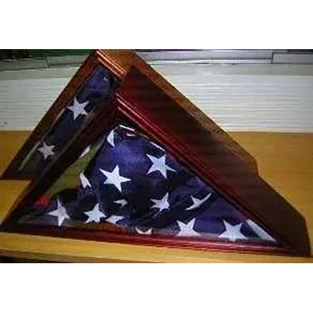 Flag Case "Cherry" Memorial
