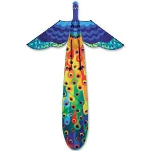 3-D Peacock Kite