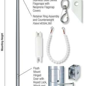 Xtreme Series Flagpole