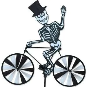 20 in. Bike Spinner - Skeleton