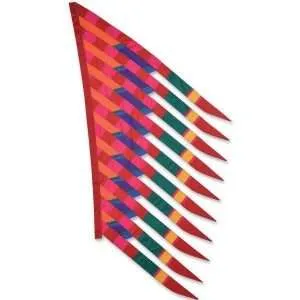 SoundWinds Feathersail Banner - Crimson/Red