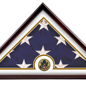 Veteran's Freedom Flag Case - Great Seal