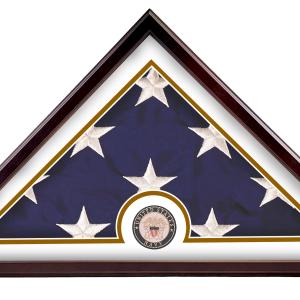 Veteran's Freedom Flag Case - Navy