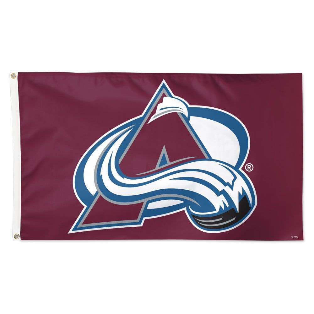 Colorado Avalanche Team Flag