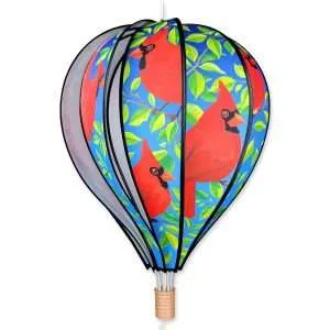 Hot Air Ballon - Cardinal