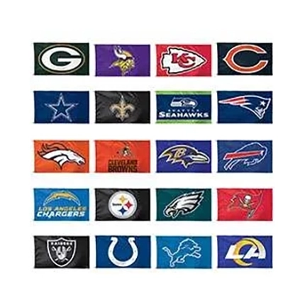 NFL Team Sports Flags