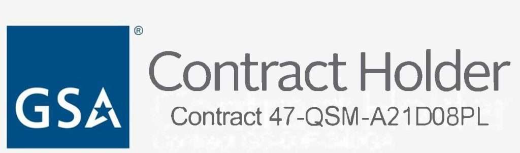GSA NEW GSA Contract Holder logo