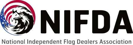 NIFDA NIFDA logo with eagle and American flag design