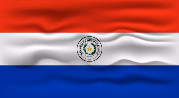 Paraguay Flag